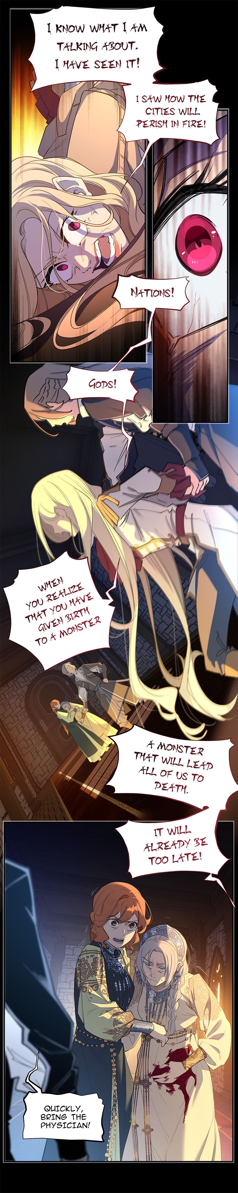 One day, I was reborn as the prince of the north - Episode 8 — page 2