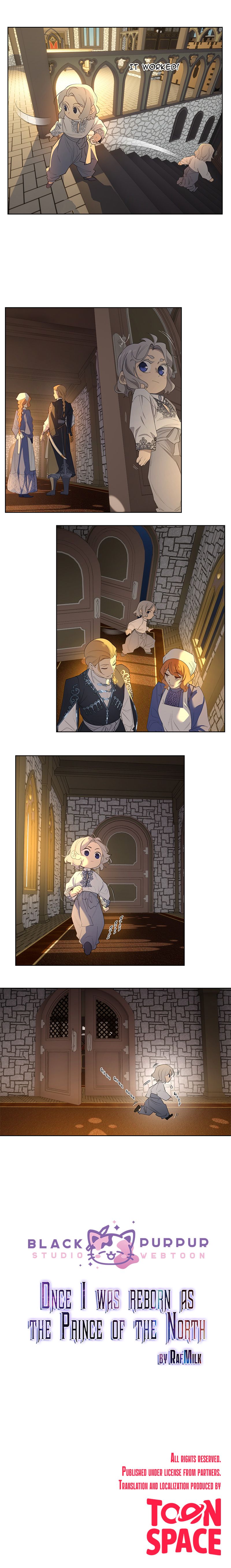 One day, I was reborn as the prince of the north - Episode 9 — page 10