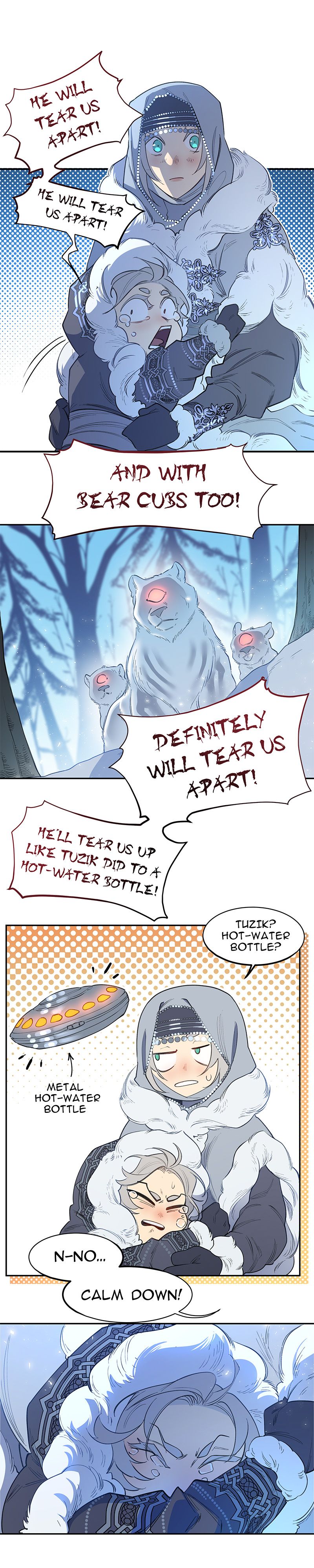 One day, I was reborn as the prince of the north - Episode 9 — page 2