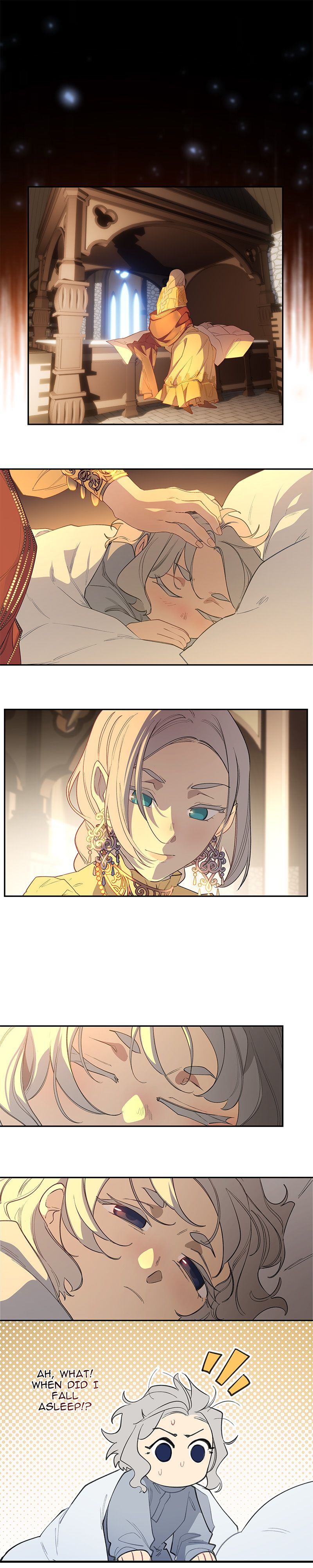 One day, I was reborn as the prince of the north - Episode 9 — page 7