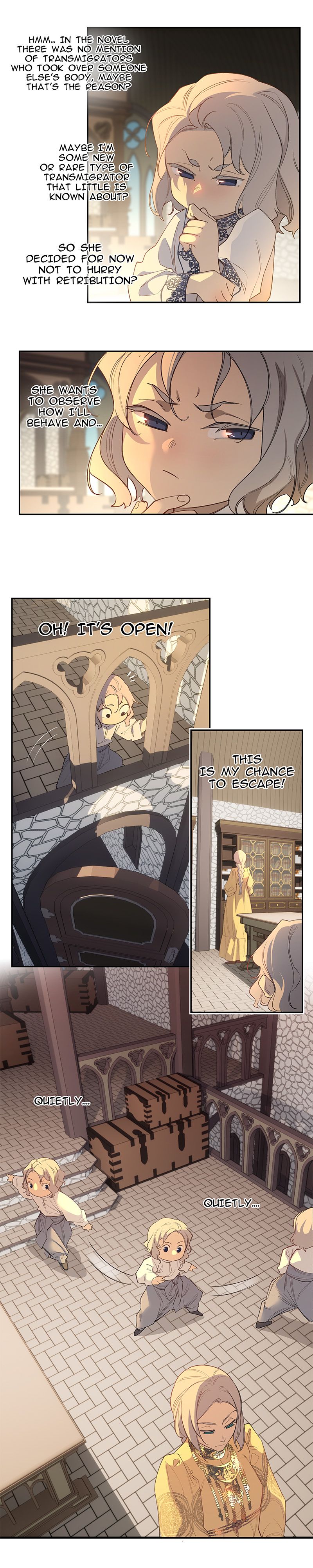 One day, I was reborn as the prince of the north - Episode 9 — page 9