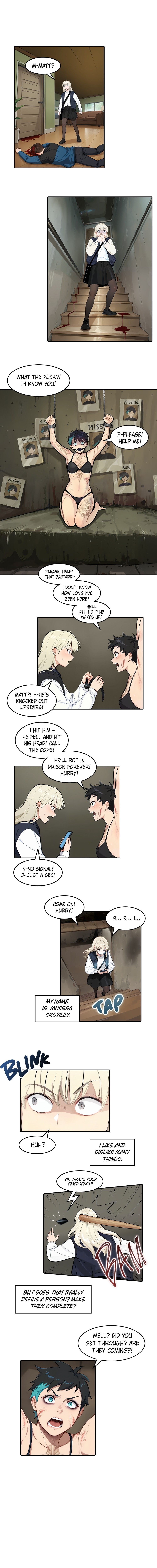 Our Little Secret - Episode 1 — page 7