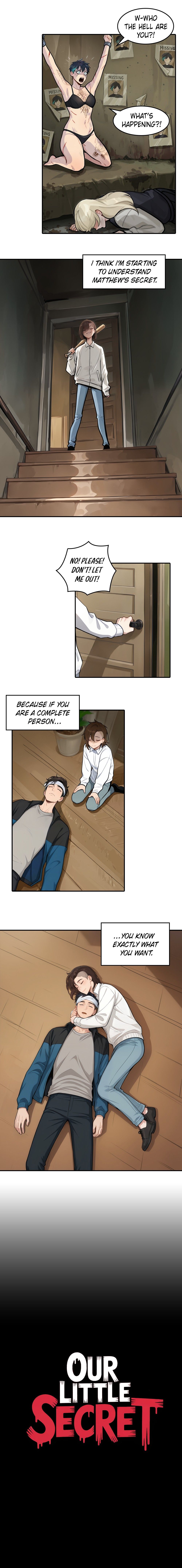 Our Little Secret - Episode 1 — page 8