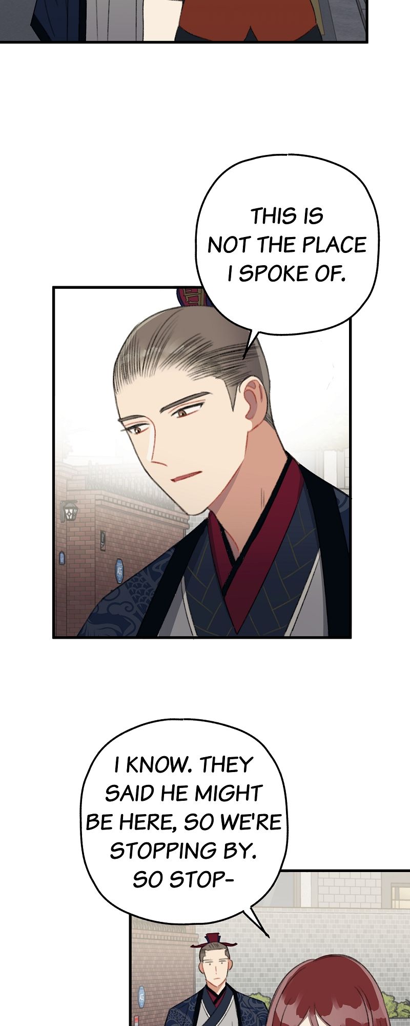Queen Inhyeons Man Timeless Love - Episode 3 — page 35