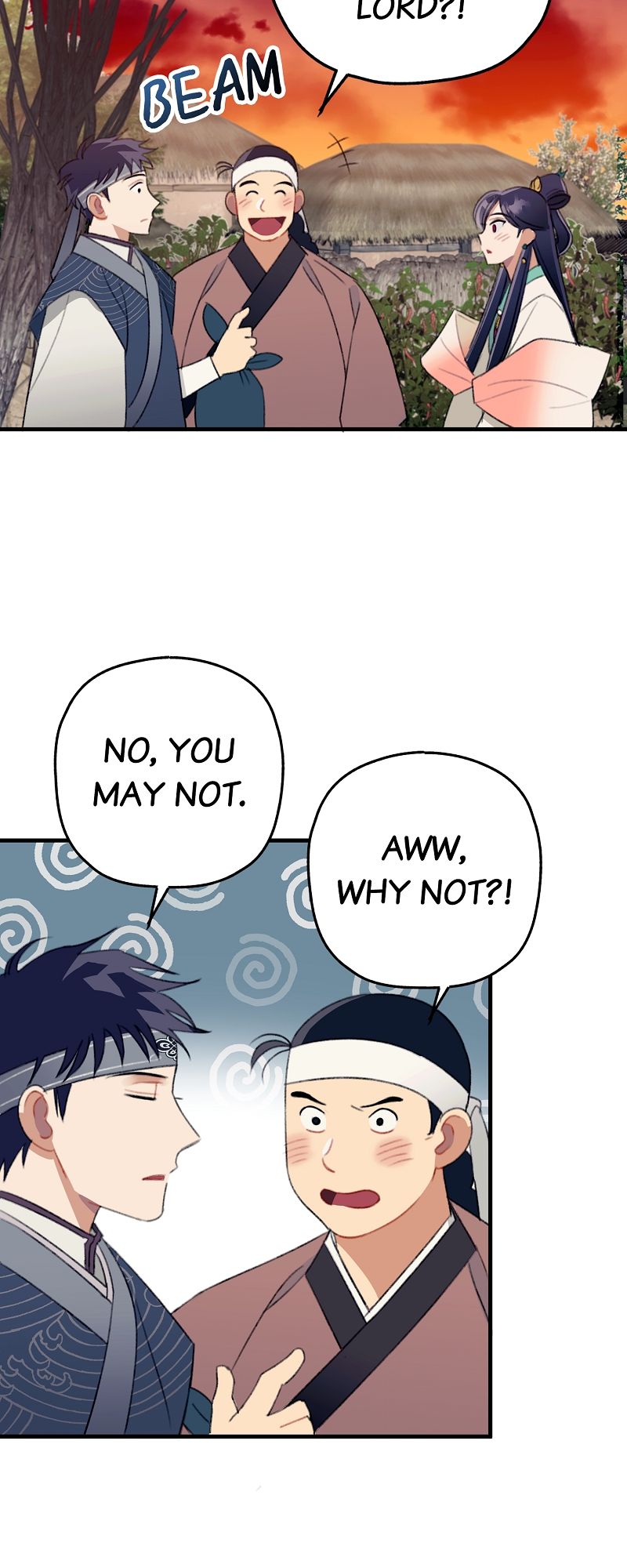 Queen Inhyeons Man Timeless Love - Episode 5 — page 35