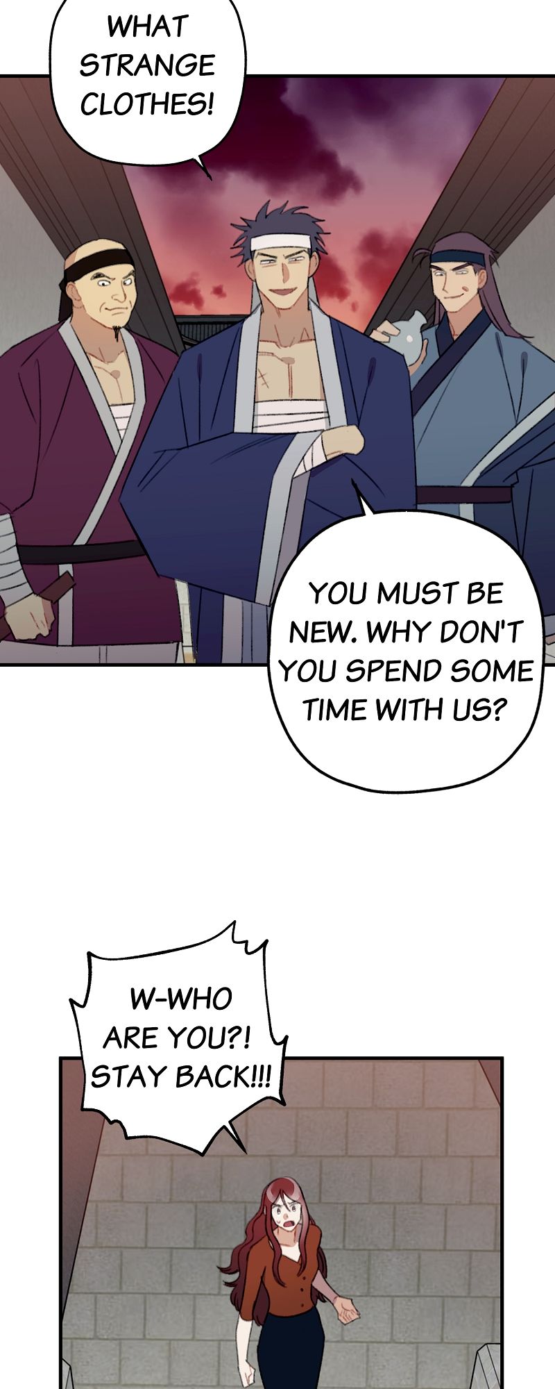 Queen Inhyeons Man Timeless Love - Episode 5 — page 9