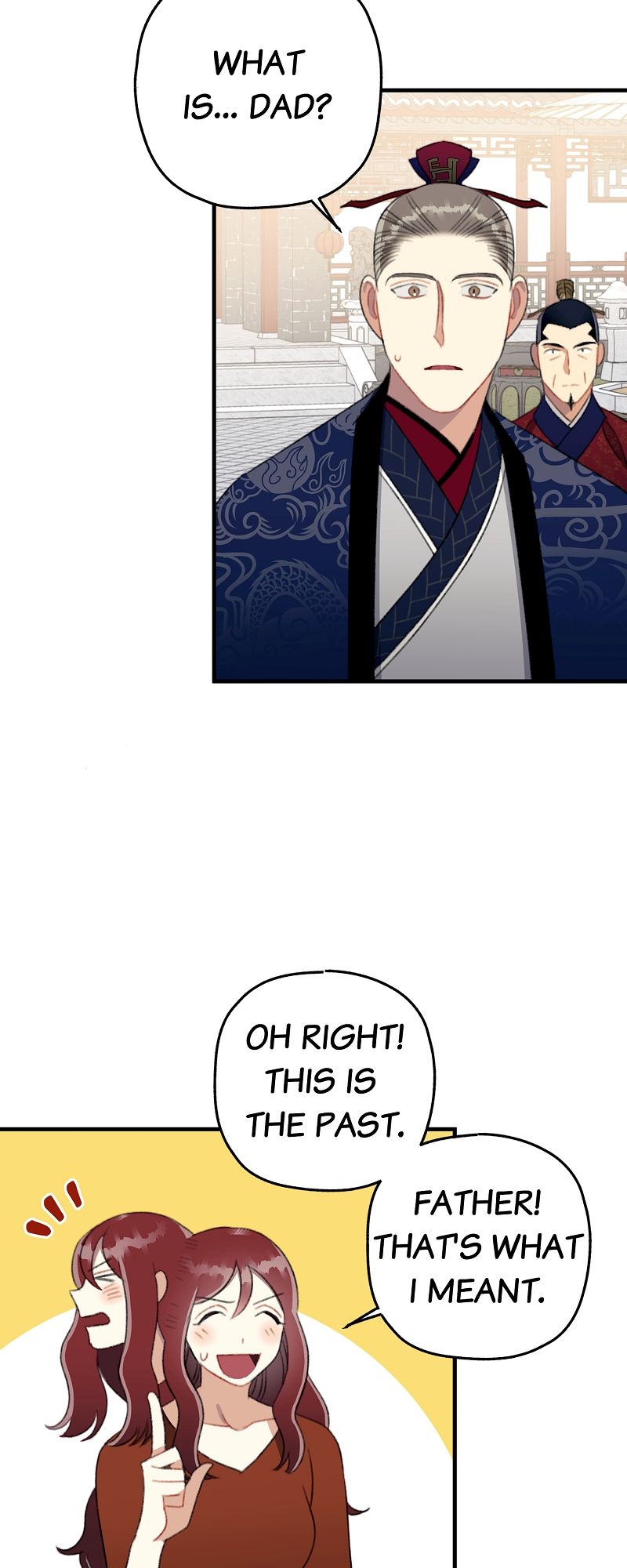 Queen Inhyeons Man Timeless Love - Episode 7 — page 28