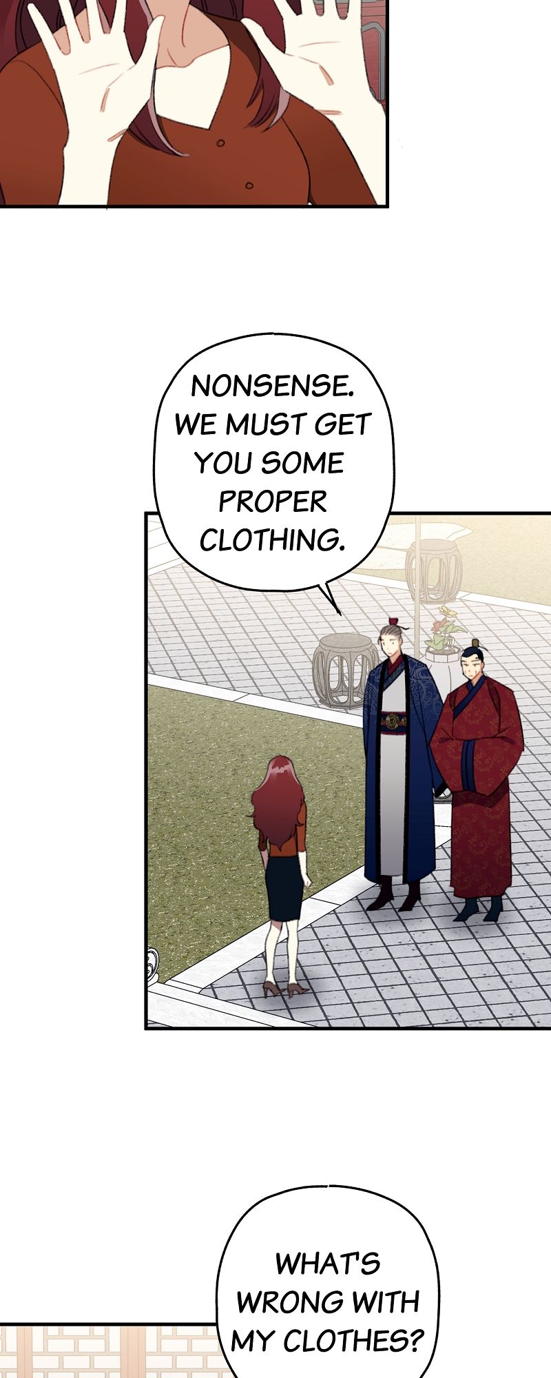 Queen Inhyeons Man Timeless Love - Episode 7 — page 32