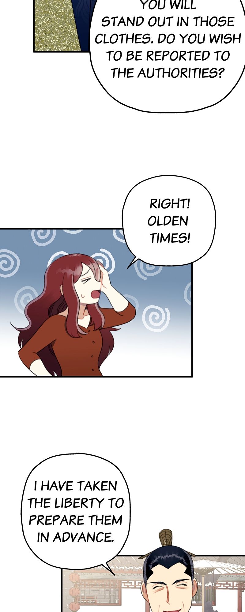 Queen Inhyeons Man Timeless Love - Episode 7 — page 34