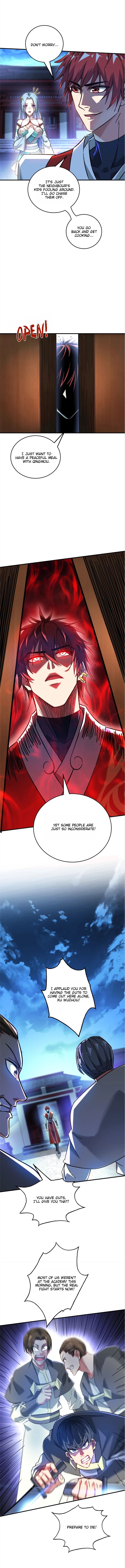 Reincarnated Devourer - Episode 186 — page 5
