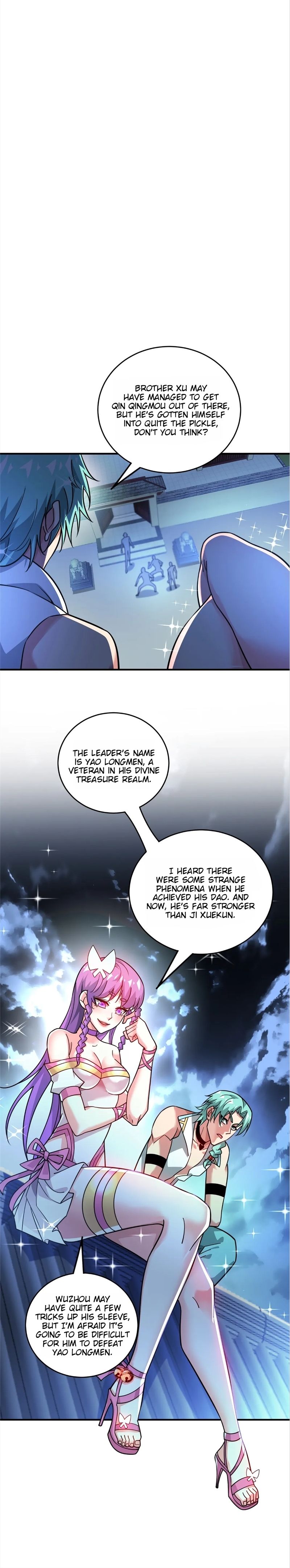 Reincarnated Devourer - Episode 186 — page 6
