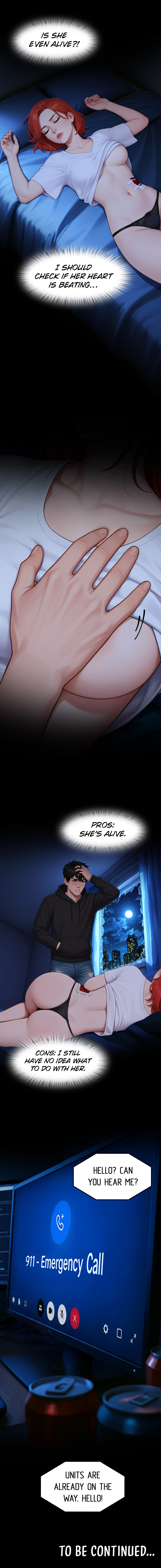 Roommates In Crime - Episode 3 — page 8
