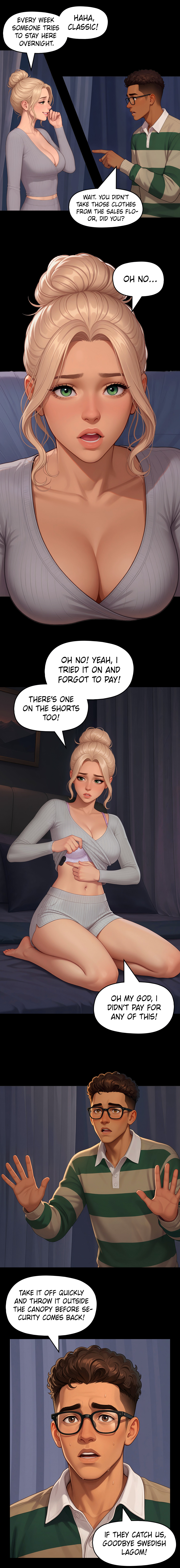 Scandinavian Chocolate - Episode 3 — page 6