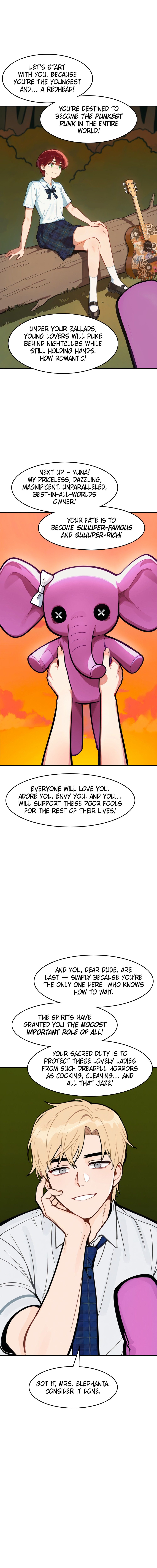 Sincerity Is Trending Now - 4 Episode — page 11