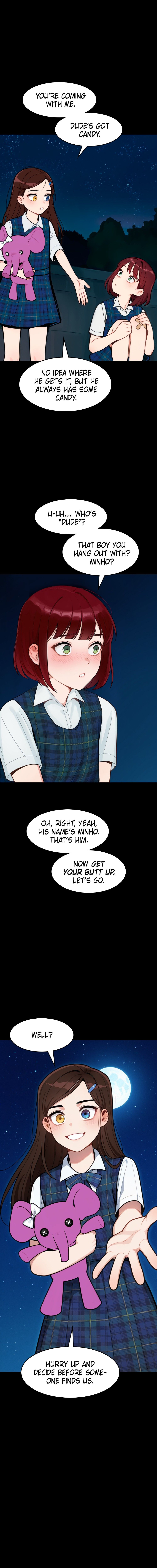 Sincerity Is Trending Now - 4 Episode — page 6