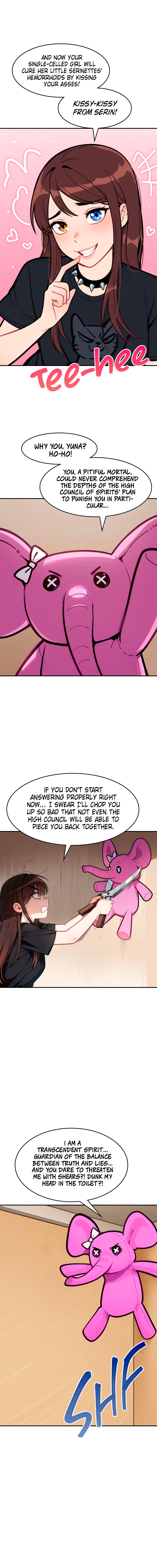 Sincerity Is Trending Now - 5 Episode — page 5