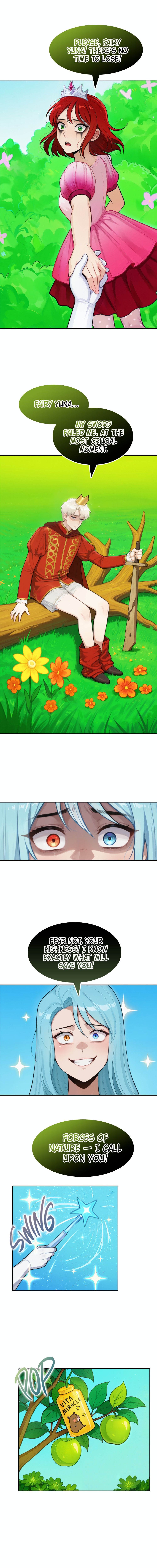 Sincerity Is Trending Now - 6 Episode — page 8