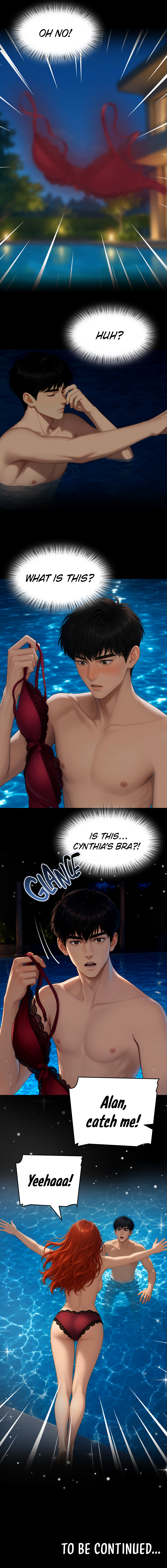 Stepmom’s Thirsty Friends - Episode 2 — page 8