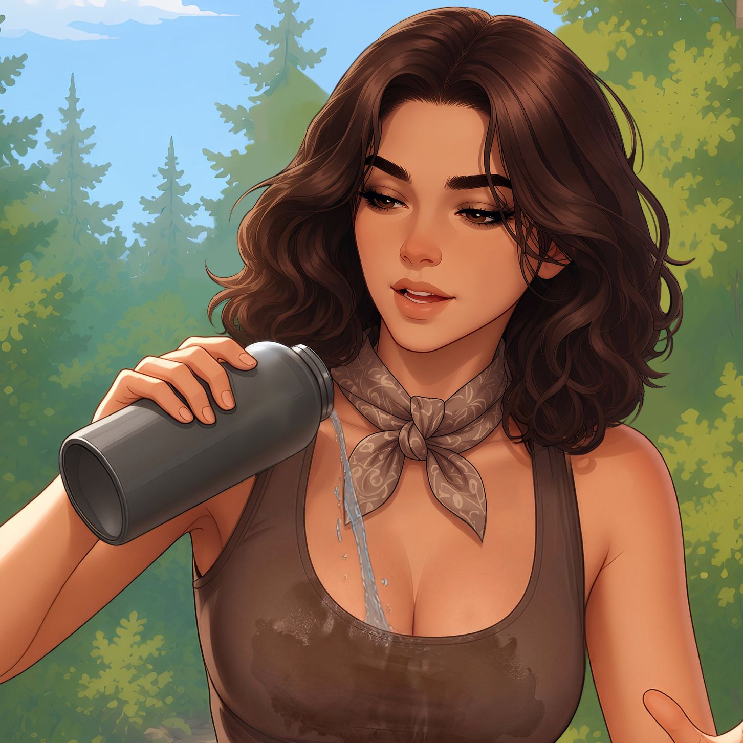 Stepsis Camping episode 3