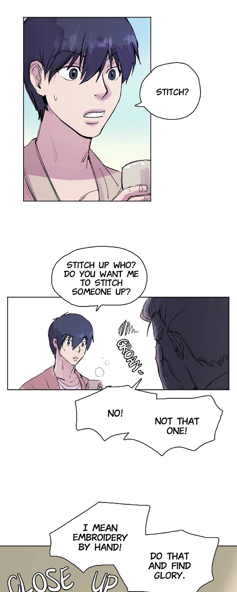Stitch by stitch - Episode 1 — page 25