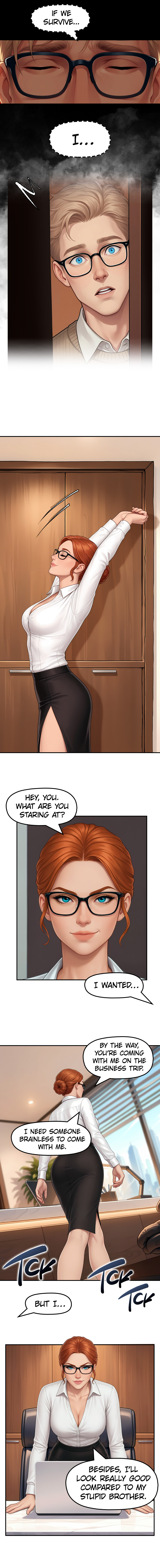 Stranded With The Boss - Episode 1 — page 5