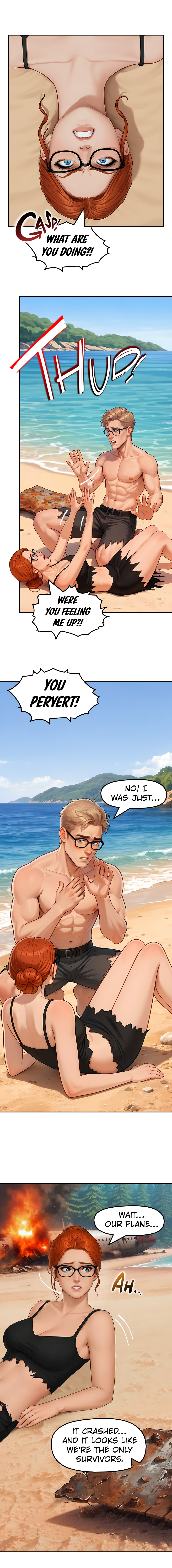 Stranded With The Boss - Episode 2 — page 2