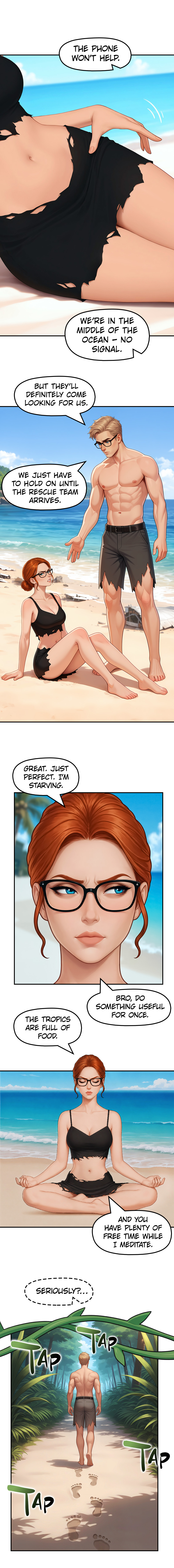Stranded With The Boss - Episode 2 — page 3