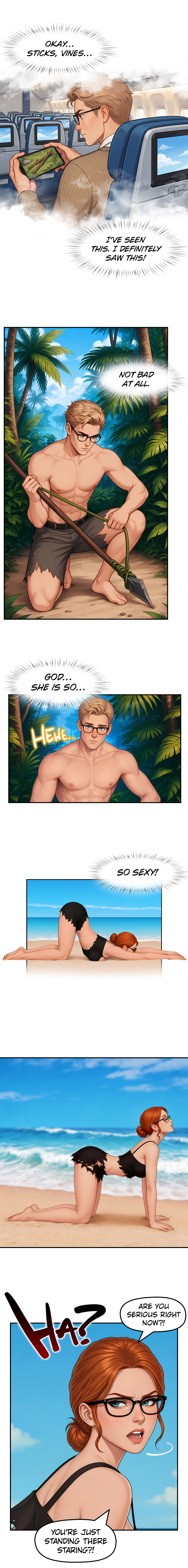 Stranded With The Boss - Episode 2 — page 4