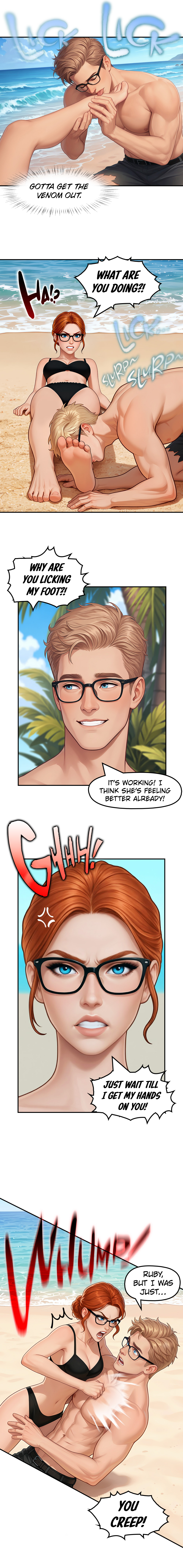 Stranded With The Boss - Episode 2 — page 7