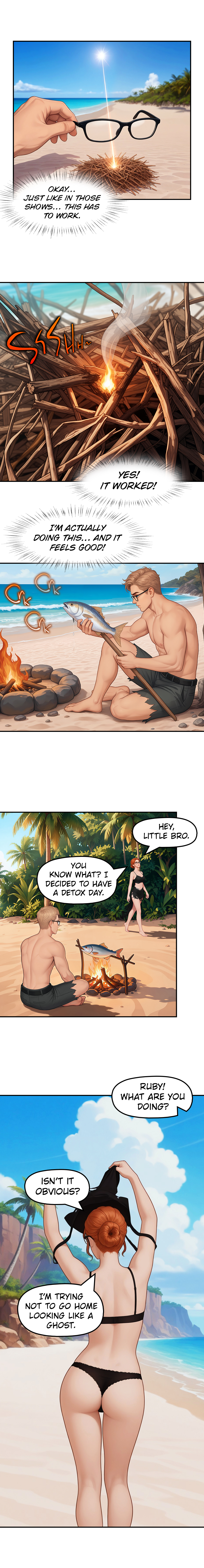 Stranded With The Boss - Episode 3 — page 6