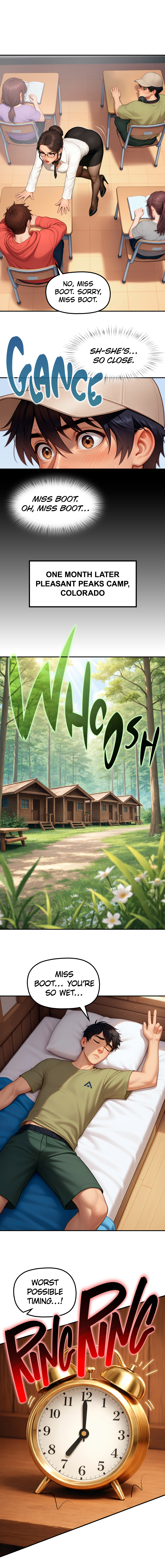 Summer Camp Crush - Episode 1 — page 3