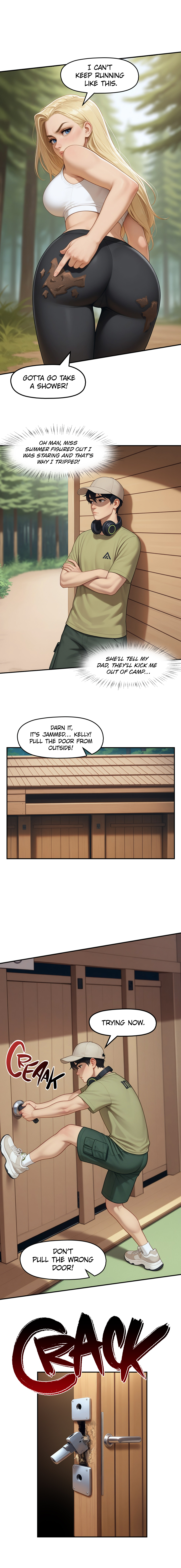Summer Camp Crush - Episode 1 — page 7