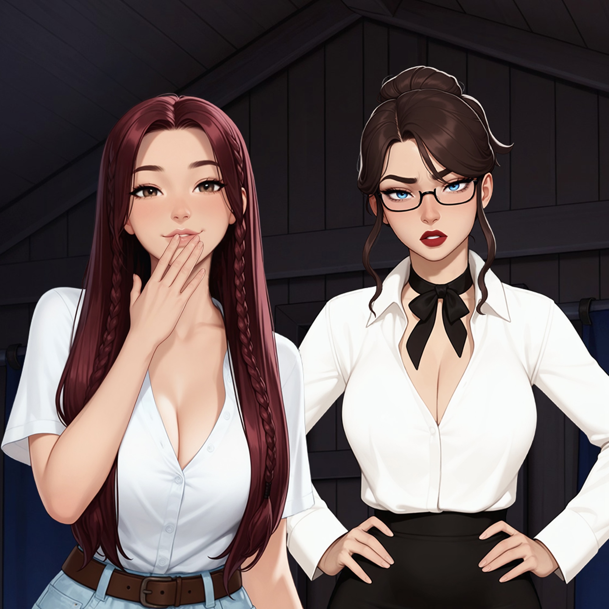 Summer Camp Crush episode 12