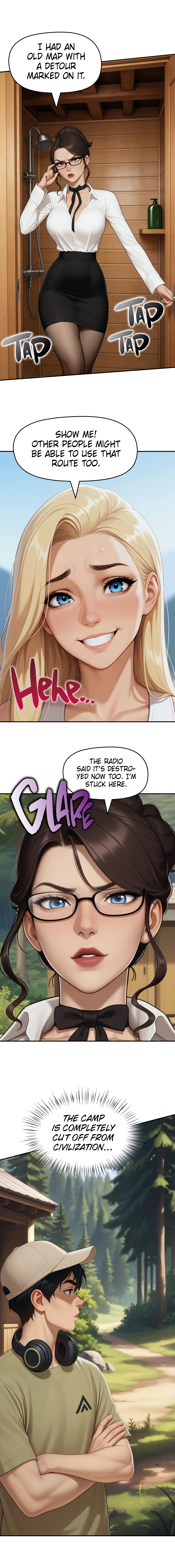 Summer Camp Crush - Episode 2 — page 2