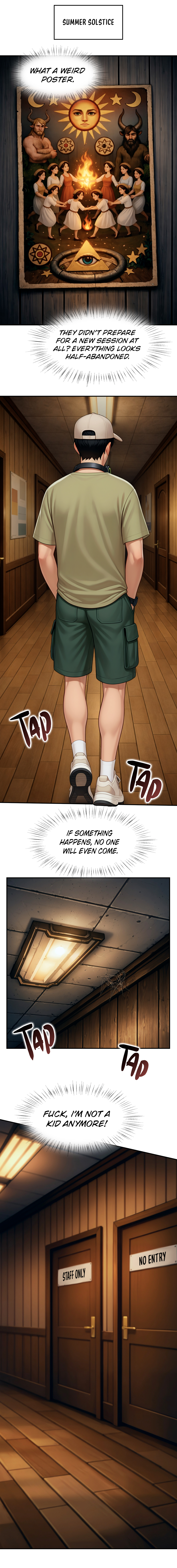 Summer Camp Crush - Episode 2 — page 7
