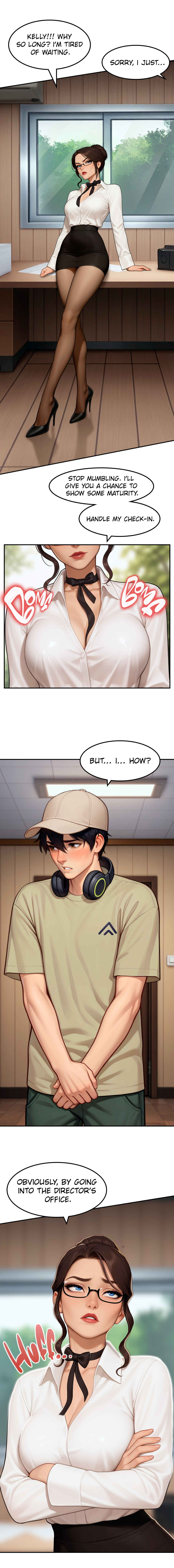 Summer Camp Crush - Episode 2 — page 9