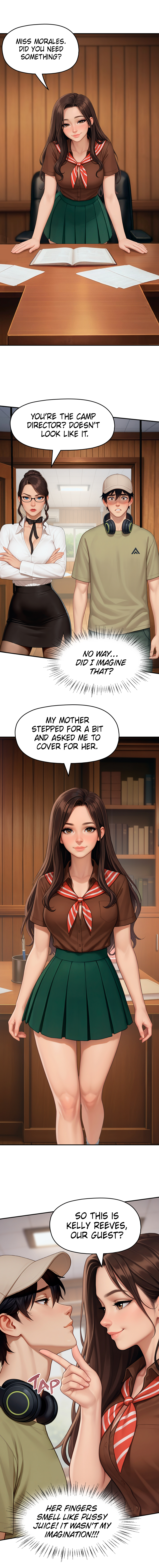 Summer Camp Crush - Episode 3 — page 4