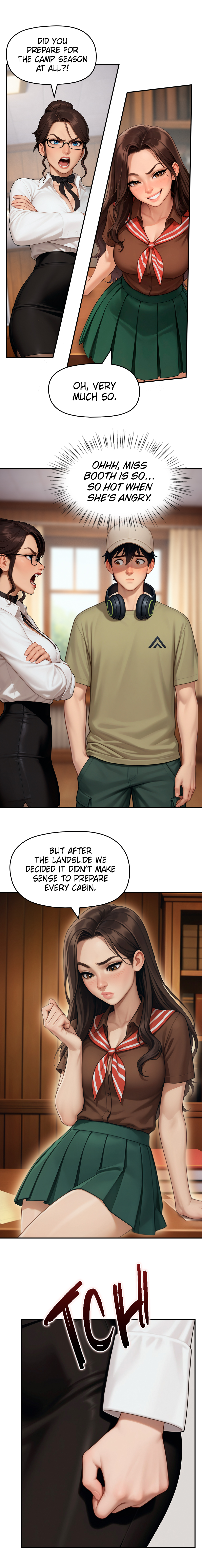 Summer Camp Crush - Episode 3 — page 5