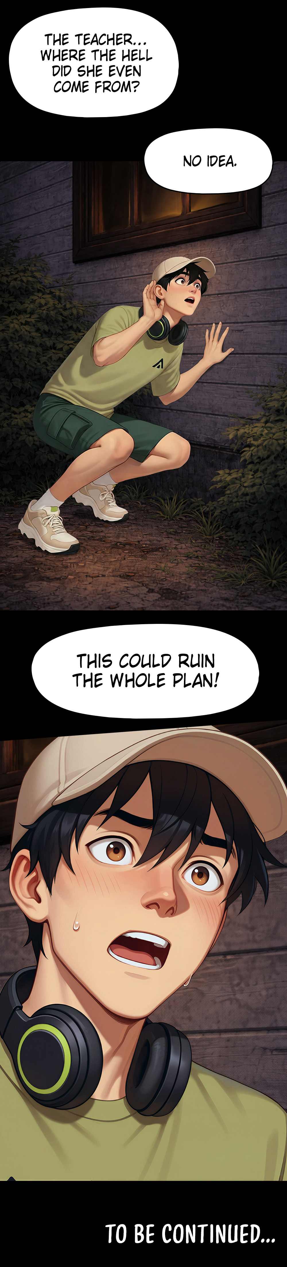 Summer Camp Crush - Episode 4 — page 10