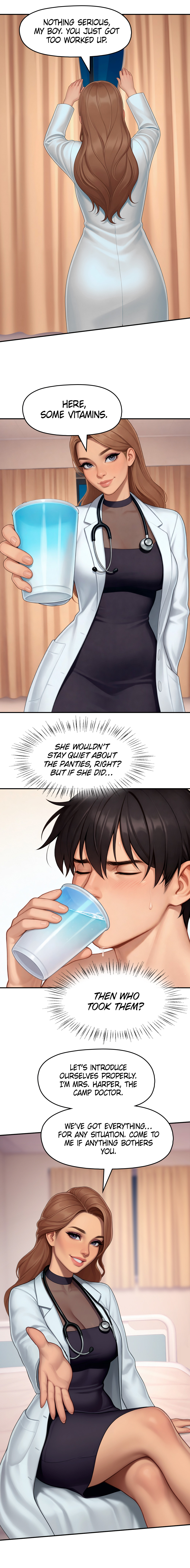 Summer Camp Crush - Episode 4 — page 4