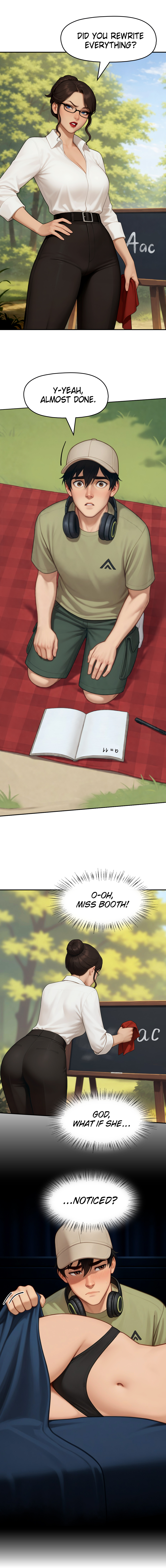 Summer Camp Crush - Episode 8 — page 4