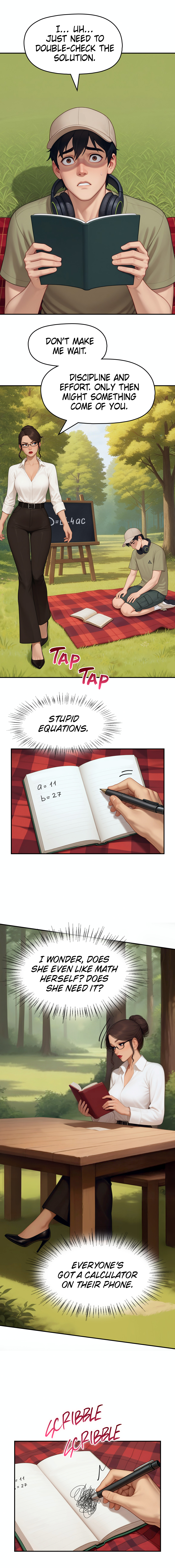 Summer Camp Crush - Episode 8 — page 6