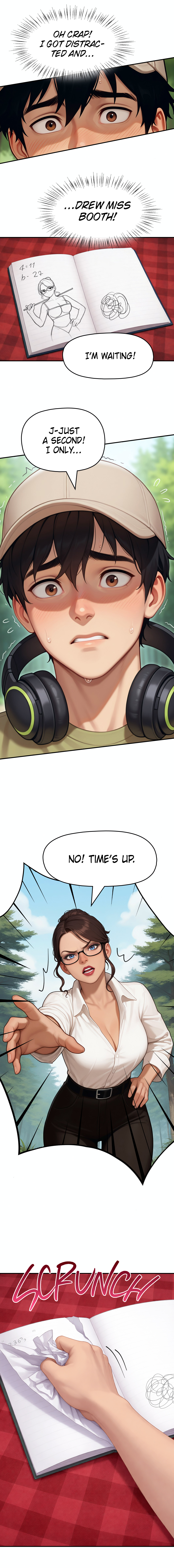 Summer Camp Crush - Episode 8 — page 8