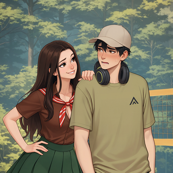 Summer Camp Crush episode 9