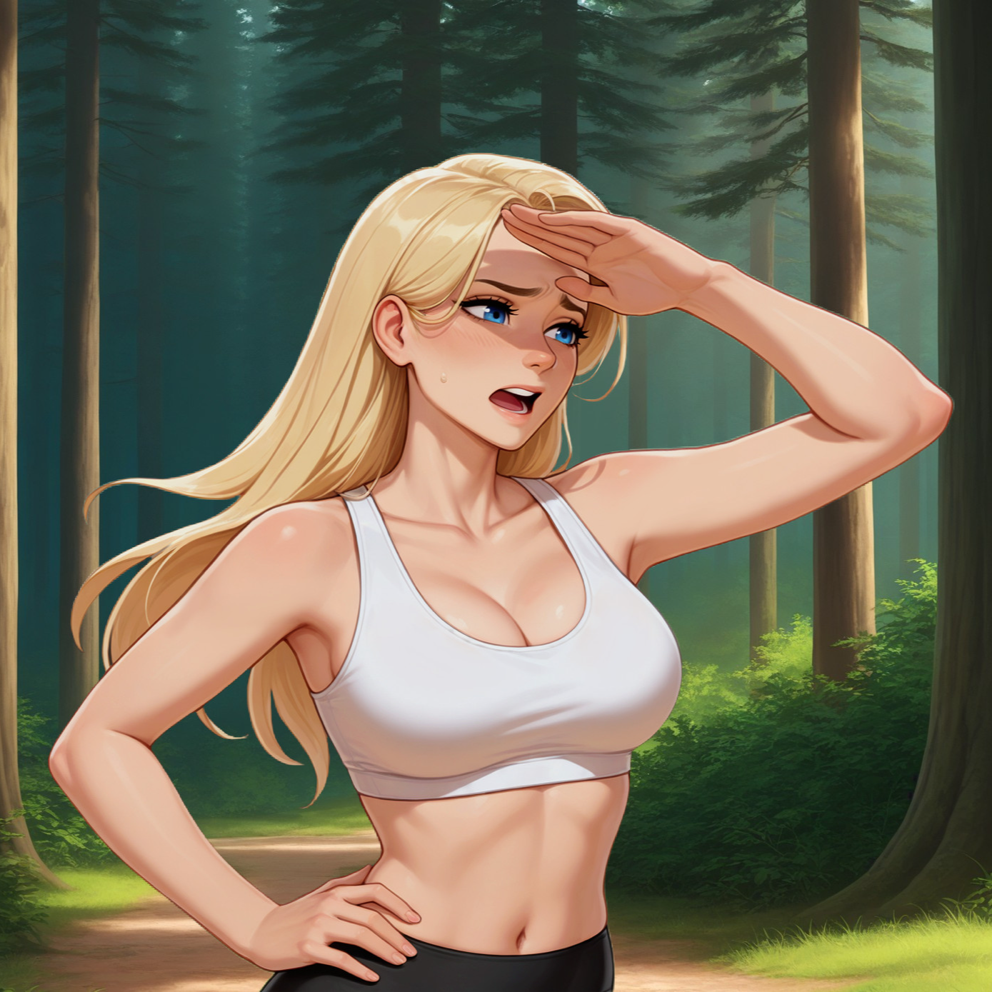 Summer Camp Crush episode 2