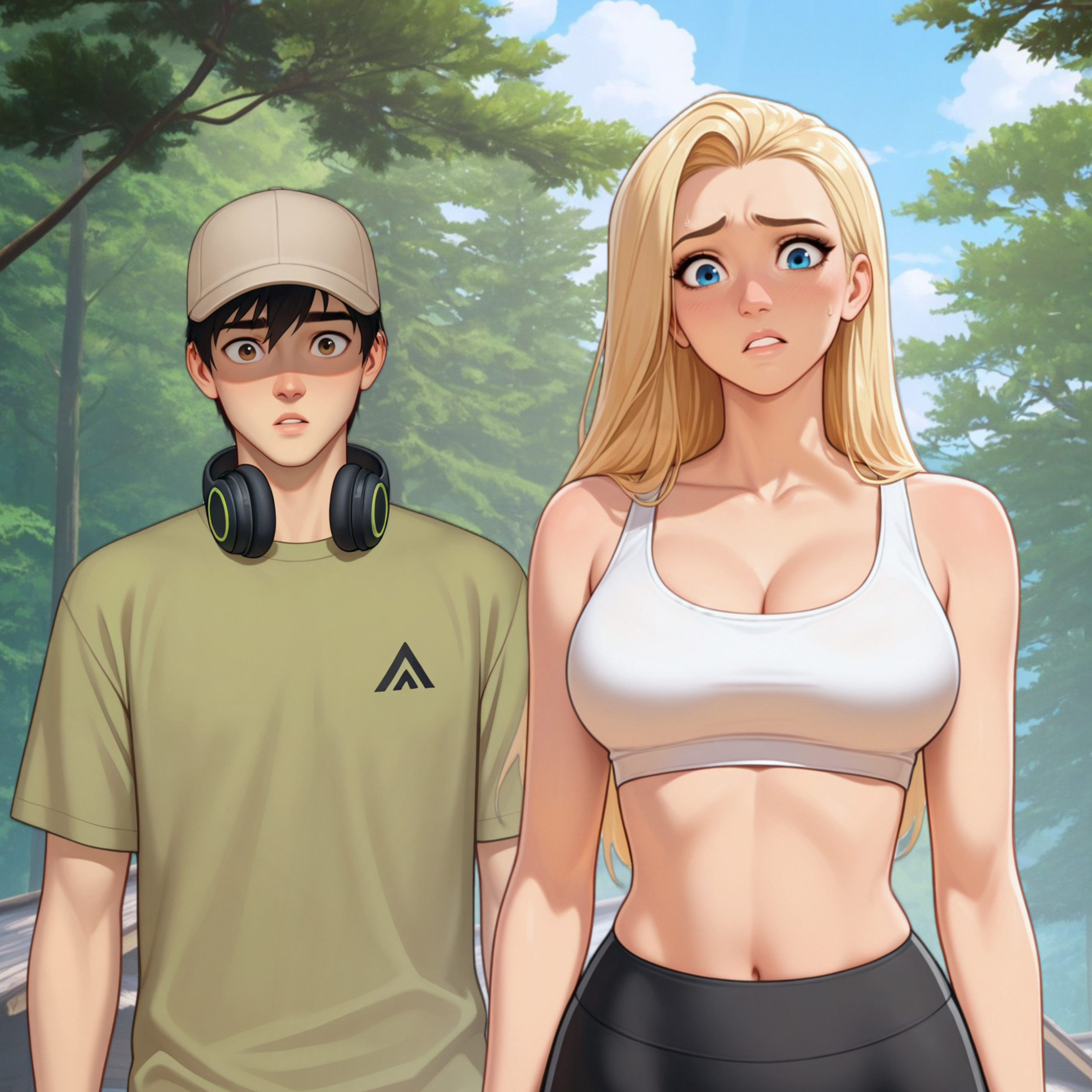 Summer Camp Crush episode 4