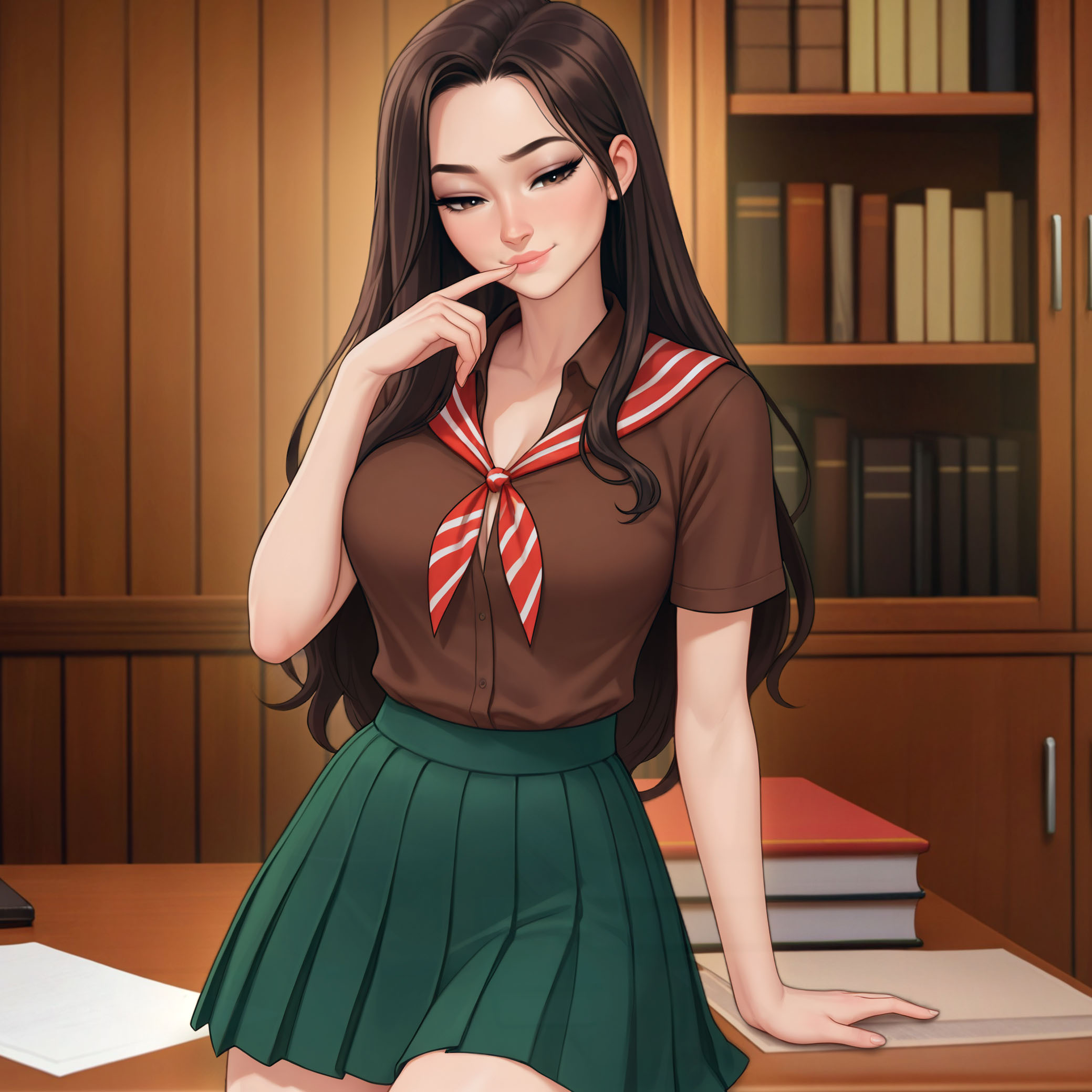 Summer Camp Crush episode 9