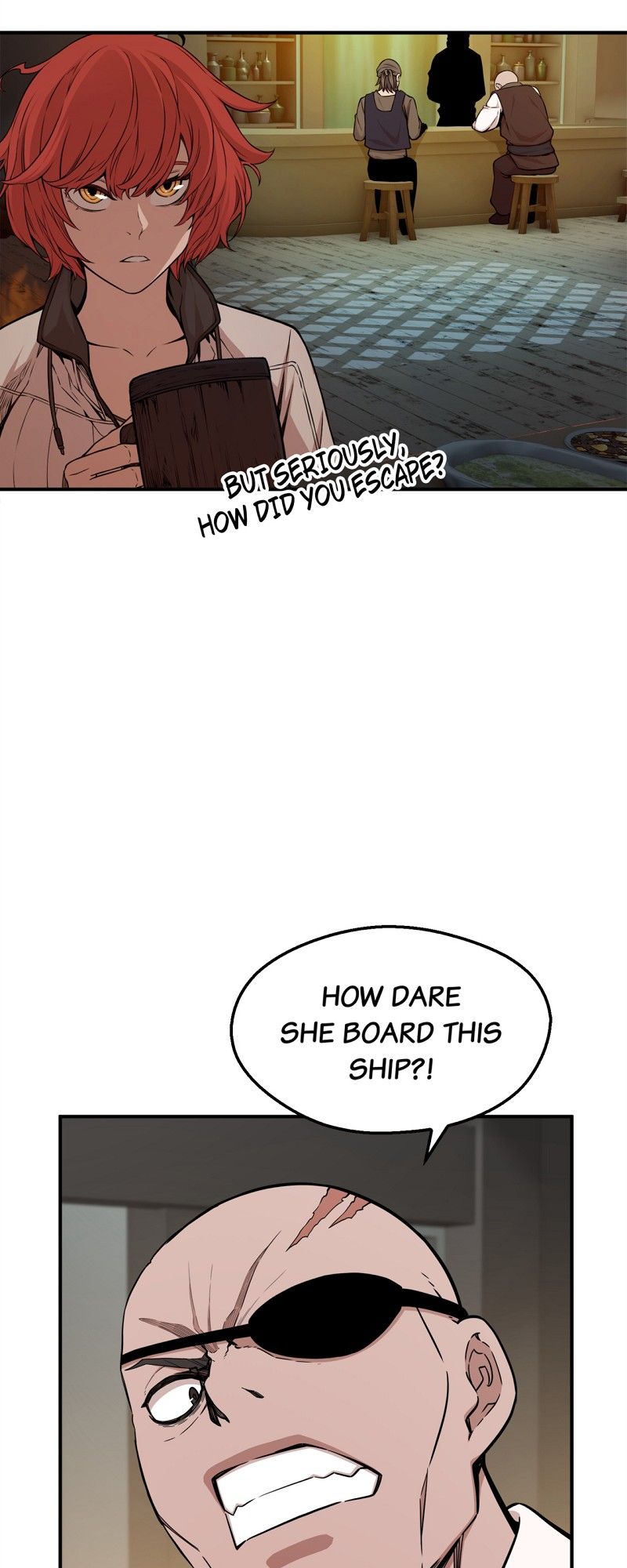 Summoners War: Captain Eve - Episode 11 — page 31