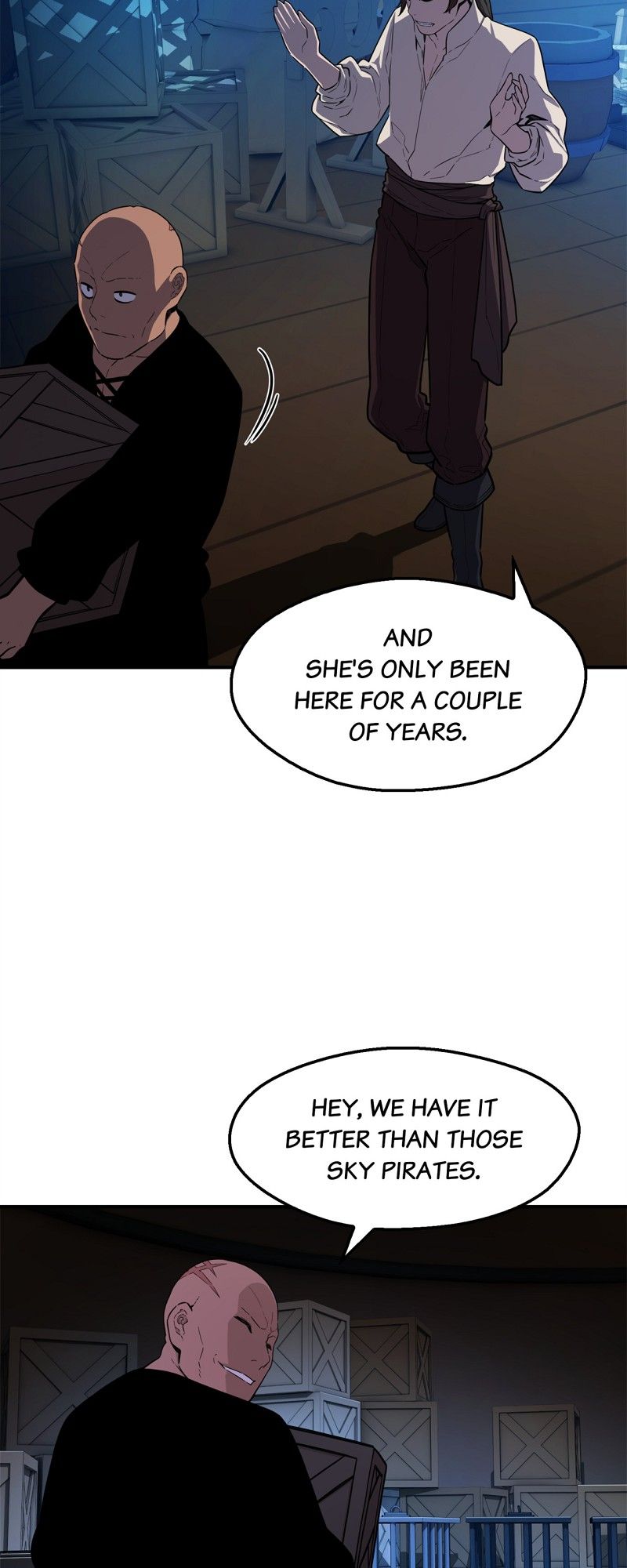 Summoners War: Captain Eve - Episode 12 — page 44
