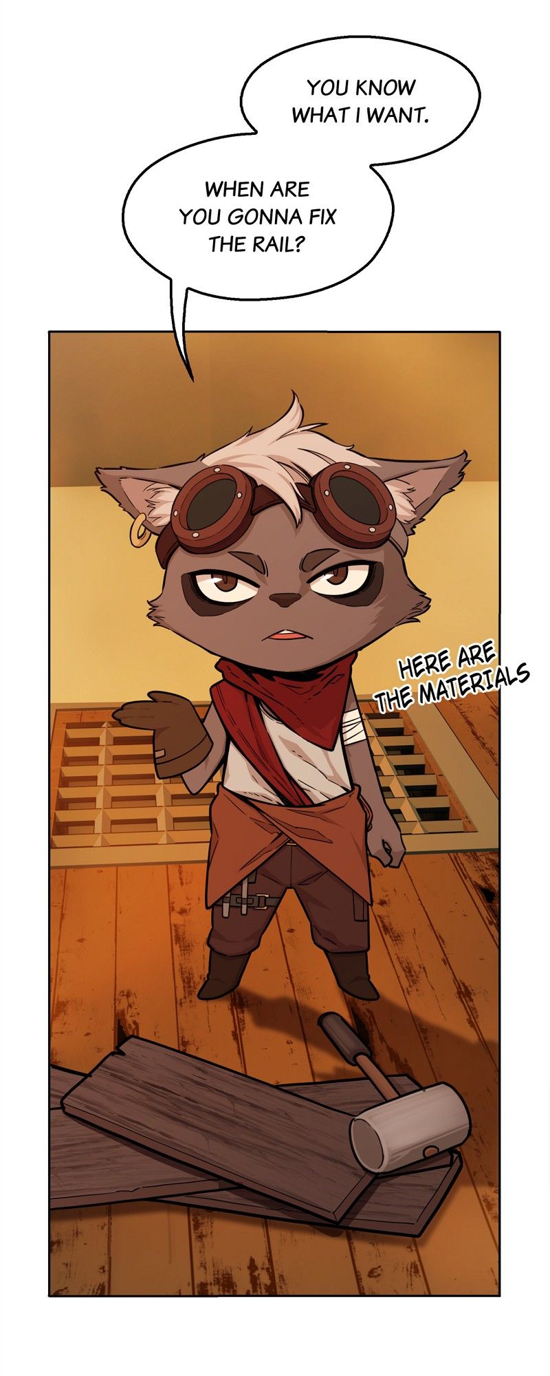 Summoners War: Captain Eve - Episode 13 — page 42